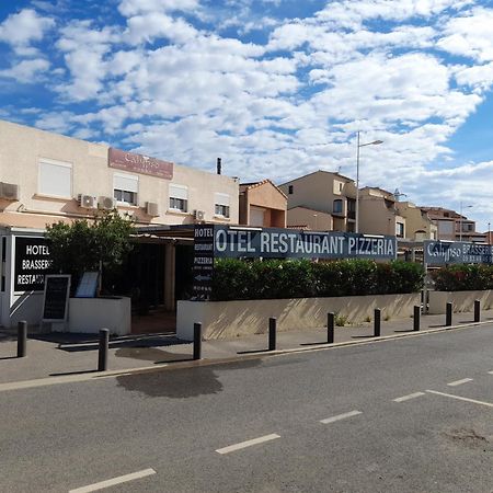 Hotel Restaurant Calypso, à 10 m de la plage Fos-sur-Mer Exterior foto